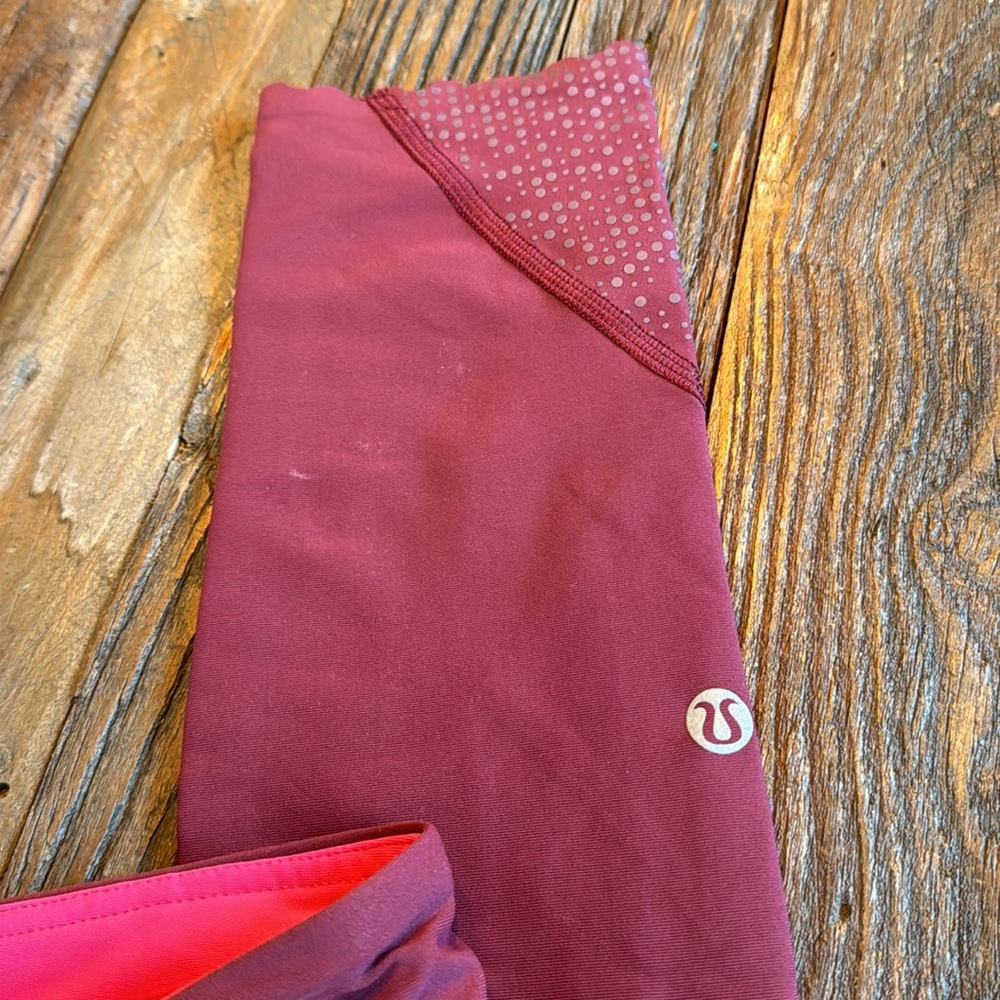 Lululemon Tight Stuff Compression Reflective Legg… - image 4